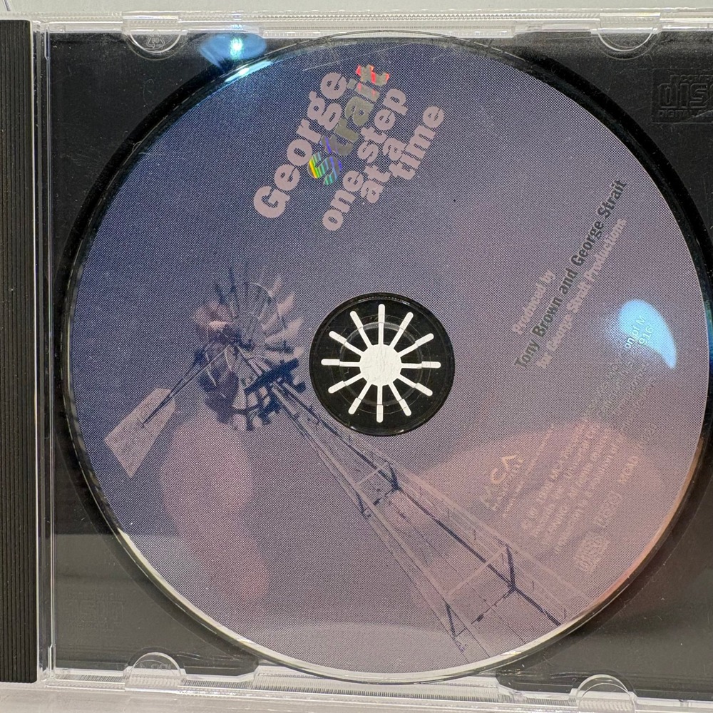 George Strait One Step at a‎ Time CD 1998 MCA Records MCAD-70020 Country Music
